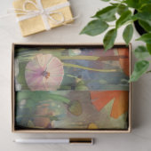 水の中のカエルの色2 Decopage紙 薄葉紙 (ギフト)