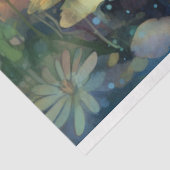 水の中のカエルの色2 Decopage紙 薄葉紙 (詳細)