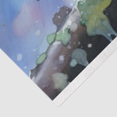 水の中のカエルの色3 Decopage紙 薄葉紙 (詳細)