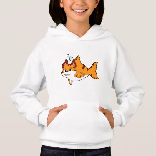 水の中のサメのようなトラ猫.PNG (正面)