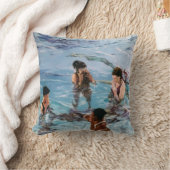 水の中のニンファス·エル·アグア/ニンフ クッション (ブランケット)