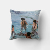 水の中のニンファス·エル·アグア/ニンフ クッション (裏面)