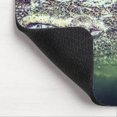 水の中のワニ マウスパッド (コーナー)