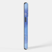 水の中の亀 iPhoneケース (右側面)