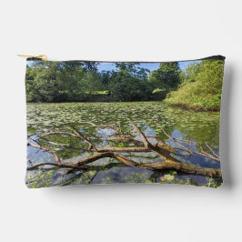 水の中の枝 アクセサリーポーチ