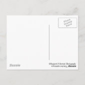 水の中の滑らかな岩Psalm 118 ポストカード (裏面)