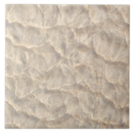 水の中の砂 タイル