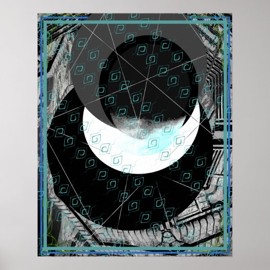 水の中の要素水瞑想支援タトバ ポスター (正面)