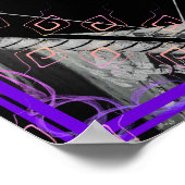 水の中の要素的な空気瞑想支援タトバ ポスター (角)