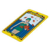 水の中の魚_B_4x6冷凍機磁石 マグネット (左側)