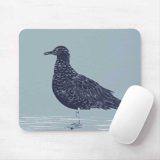 水の中の鳥 マウスパッド (マウス)