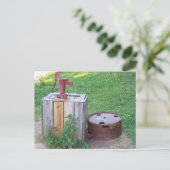 水の井戸 ポストカード (スタンド正面)