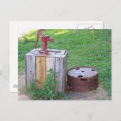 水の井戸 ポストカード (正面/裏面)