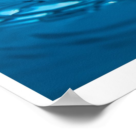 水の亡命 ポスター (角)