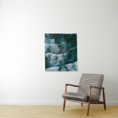 水の体の写真 タペストリー (インサイチュ)