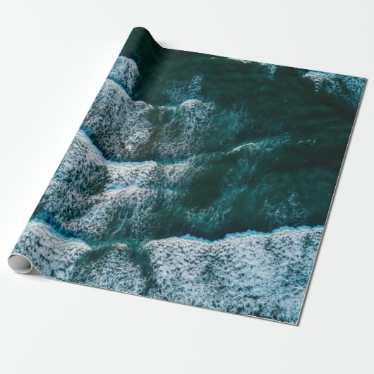 水の体の写真 ラッピングペーパー (アンロールド)