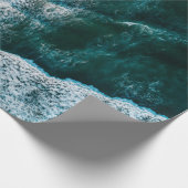 水の体の写真 ラッピングペーパー (角)