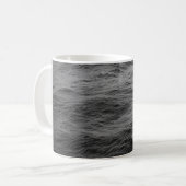 水の体を静める コーヒーマグカップ (正面左)
