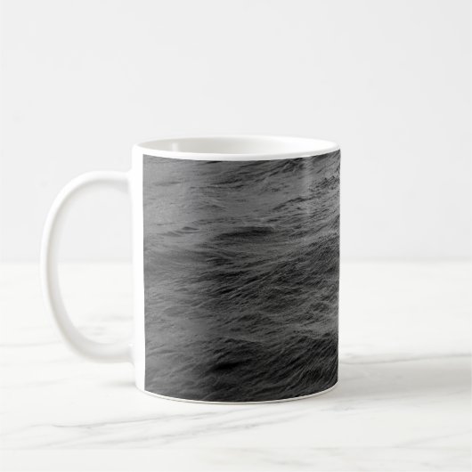水の体を静める コーヒーマグカップ (左)