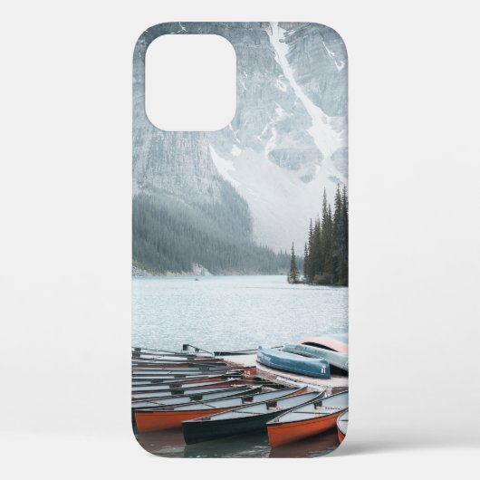 水の体上の色揃え船 Case-Mate iPhoneケース (裏面)