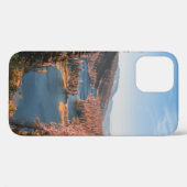水の体付近の風景写真 Case-Mate iPhoneケース (裏面 (横))
