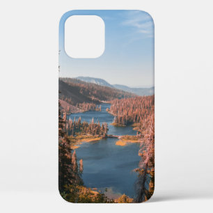 水の体付近の風景写真 iPhone 12ケース