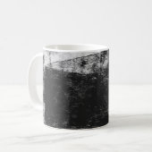 水の体写真 コーヒーマグカップ (正面左)