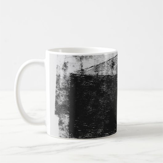 水の体写真 コーヒーマグカップ (左)