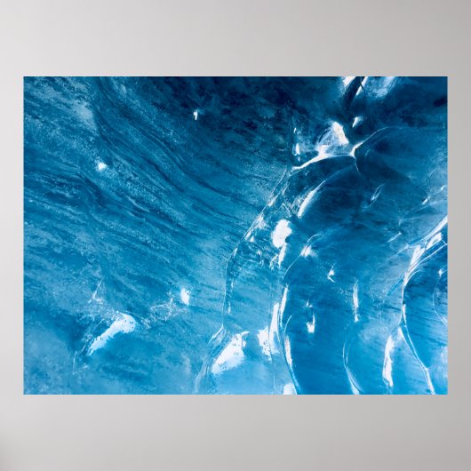 水の体写真 ポスター (正面)
