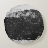 水の体写真 ラウンドクッション (裏面)