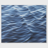 水の体写真 ラッピングペーパー (フラット)