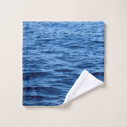 水の体撮影 ウォッシュタオル (ウォッシュタオル)