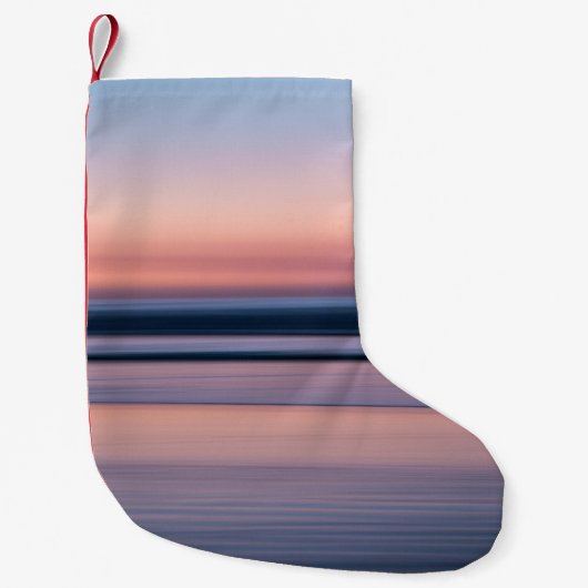水の体撮影 スモールクリスマスストッキング (正面)