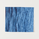 水の体撮影 タペストリー (正面(横))