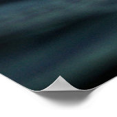 水の体撮影 ポスター (角)