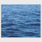 水の体撮影 ラッピングペーパー (フラット)