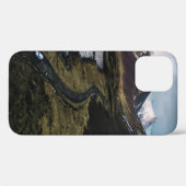水の体近くの山 Case-Mate iPhoneケース (裏面 (横))