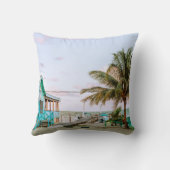 水の体近くの青木造住宅 クッション (裏面)