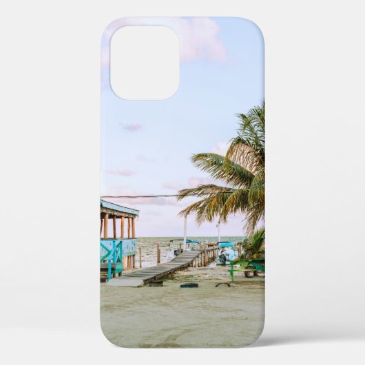 水の体近くの青木造住宅 Case-Mate iPhoneケース (裏面)