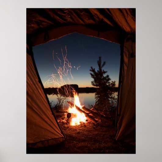 水の体近く ポスター (正面)