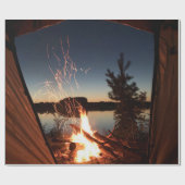 水の体近く ラッピングペーパー (フラット)