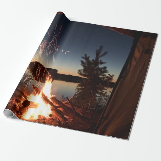 水の体近く ラッピングペーパー (アンロールド)