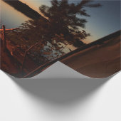 水の体近く ラッピングペーパー (角)