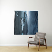 水の体近傍氷河 タペストリー (インサイチュ(横))