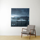 水の体近傍氷河 タペストリー (インサイチュ)