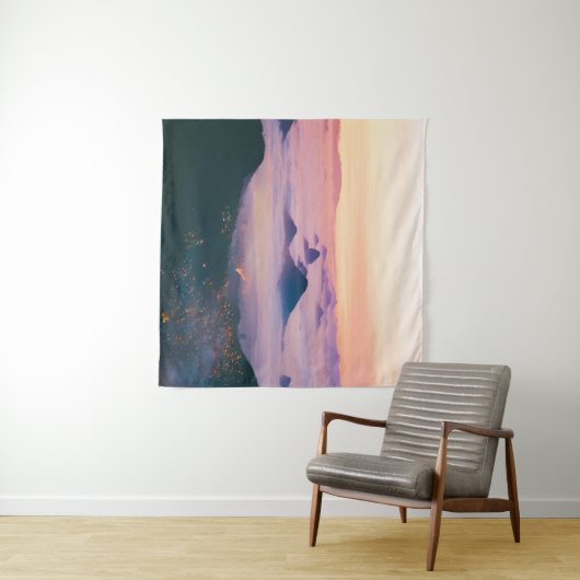 水の体風景 タペストリー (インサイチュ(横))