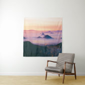 水の体風景 タペストリー (インサイチュ)