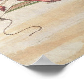 水の供給方式の図 ポスター (角)