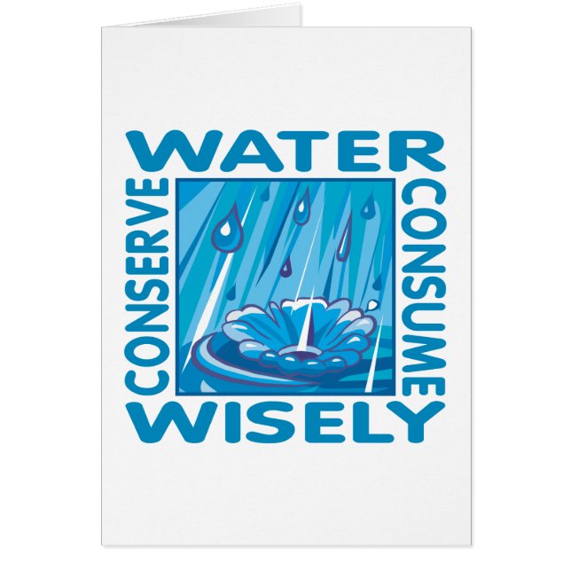 水の保全 (正面)