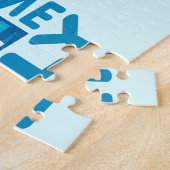 水の保全 ジグソーパズル (側面)